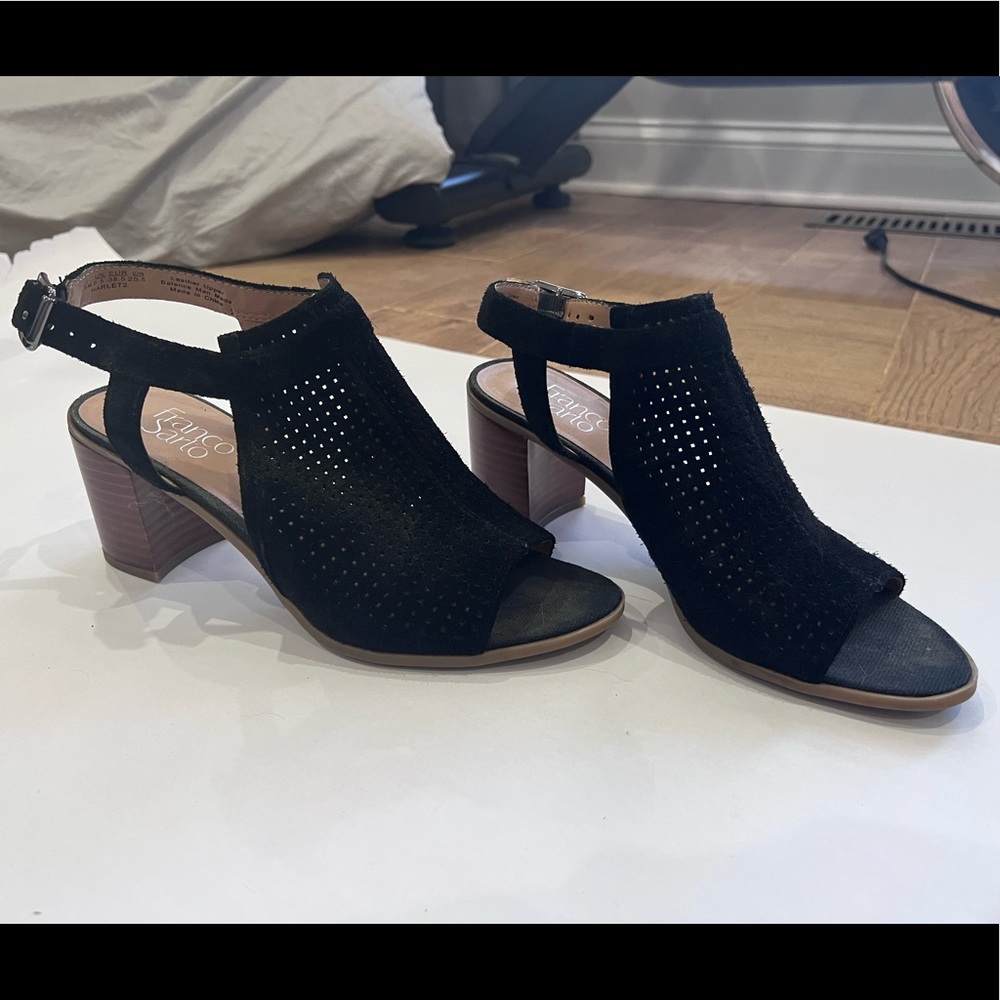 Franks Sarto Heeled Sandals